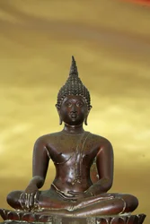 Buddha, Wat Chayamangkalaram temple, Penang, Malaysia