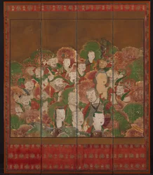 Buddhist Deities, 1700s-1800s