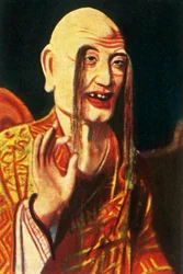 Buddhist deity, c1928