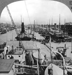 Buenos Aires Docks, Argentina