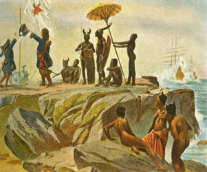 Building colonies on the African coast, 1 January 1683