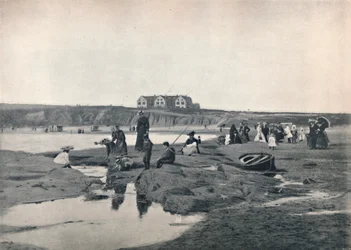 Bundoran - The East Strand, with the Great Northern Hotel