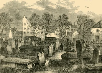 Bunhill Fields Burial-Ground, c1872