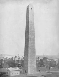 Bunker Hill Monument, Charlestown, Massachusetts, c1897