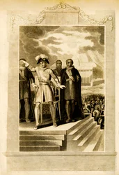 Buonaparte at the Field of May, 1816