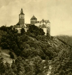 Burg Schlaining, Burgenland, Austria, c1935