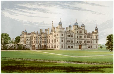 Burghley House, Lincolnshire, Home of the Marquis of Exeter