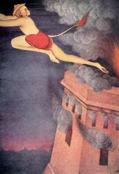 Burning of Lanka