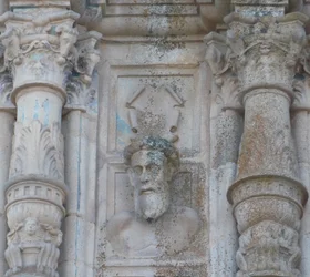 Bust of Francisco Pizarro
