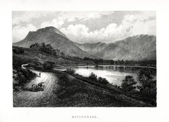Buttermere, Lake District, Cumbria