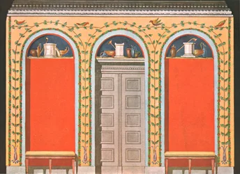Cabinet in the Herculaneum Taste, Leipzig, Germany