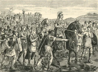 Caesar Crossing the Rubicon