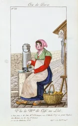 Café-au-Lait Seller, 1826