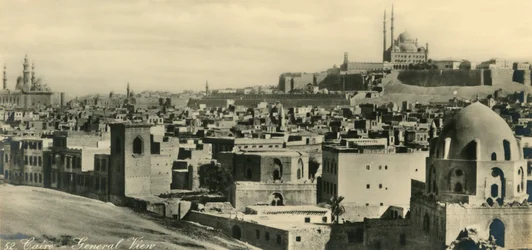 Cairo - General View, c1918-c1939