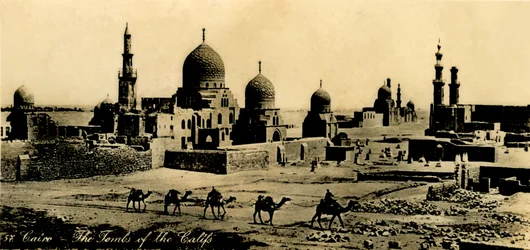 Cairo - The Tombs of the Caliphs, c1918-c1939