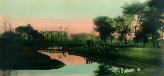 Cairo: Native Village near Gizeh, c1918-c1939