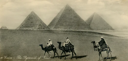 Cairo: The Pyramids of Gizeh