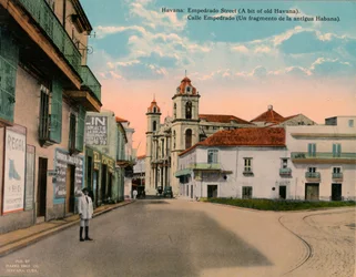 Calle Empedrado, Old Havana, Cuba