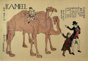 Camels with Dutch Handlers, ca. 1821