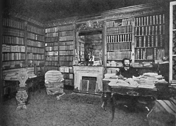 Camille Flammarion - The Distinguished Astronomer Among His Books
