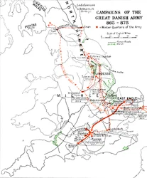 Campaigns of the Great Danish Army 865-875
