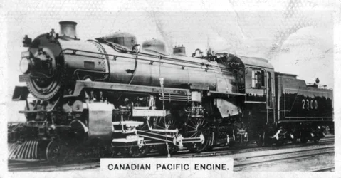 Canadian Pacific Passenger Engine, Canada