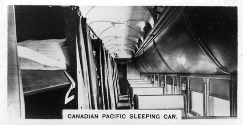 Canadian Pacific Sleeping Car, Canada