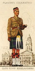 Cape Town Highlanders, 1936