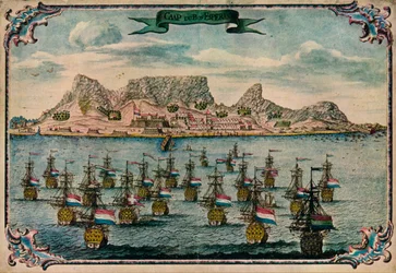 Cape Town, c1680