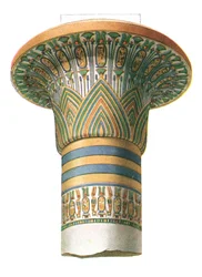 Capital from Karnak, Egypt