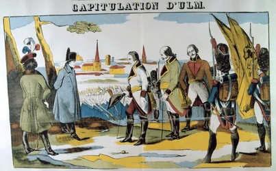 Capitulation of Ulm, 17th October, 1805