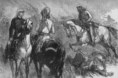 Captain Hope Johnstone Bringing News of the Capture