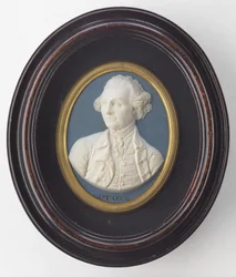 Captain James Cook Wedgwood Portrait Medallion