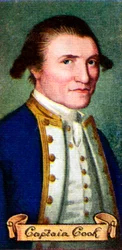Captain James Cook
