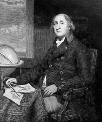 Captain Joseph Huddart, hydrographer