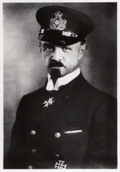 Captain Peter Strasser, German Airship Fleet Commander, World War I, 1916-1918