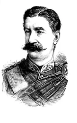 Captain St. John Frome, c1880