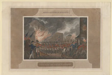 Capture and Burning of the city of Washington