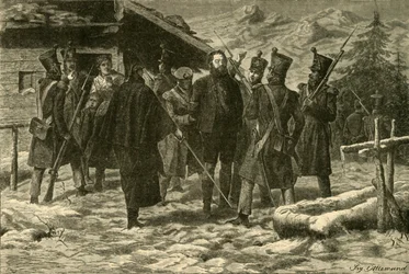 Capture of Andrew Hofer 1810, 1890