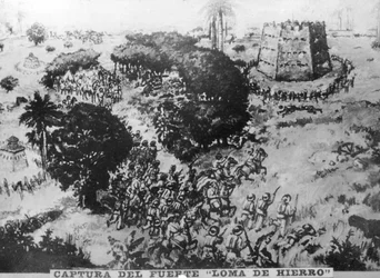 Capture of Fuerte de la Loma