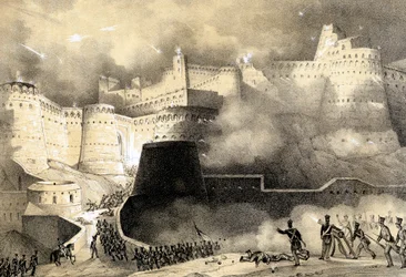 Capture of Ghunzee by British Forces, Second Anglo-Afghan War 1878-80, March 1880