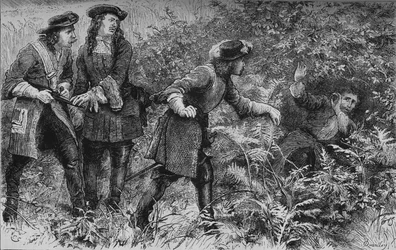 Capture of Monmouth, 6 July 1685, c1880