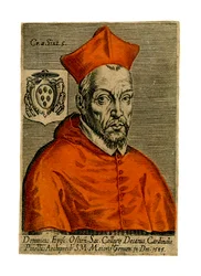 Cardinal Pinette, 1585