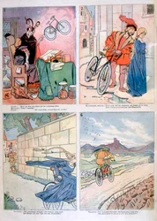 Caricatures from the Legend of Faust