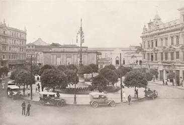 Carioca Square, 1914