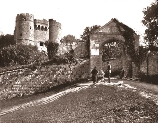 Carisbrooke Castle, Isle of Wight