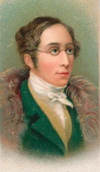 Carl Maria von Weber, German composer, 1911