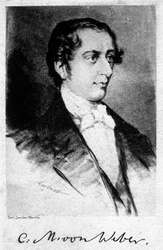 Carl Maria von Weber, German composer