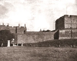 Carlisle Castle, Cumbria, 1894