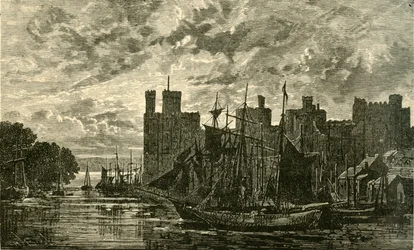 Carnarvon Castle